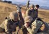 Romanian armeija TÄRKEÄÄ Viralliset toimet VIIMEINEN HETKEN Sotilaat täynnä sotaa Ukrainassa