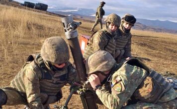 Rumænsk hær VIGTIGE officielle handlinger SIDSTE ØJEBLIK Soldater fuld af krig Ukraine