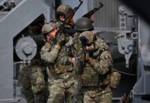 Armia rumuńska Ważne oficjalne działania W OSTATNIEJ CHWILI Rumuńscy żołnierze pełni wojny
