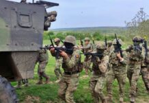 Rumänska armén Viktiga officiella aktioner SISTA Ögonblick Rumänsk militär NATO Full av krig