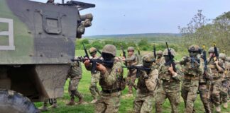 Armia rumuńska Ważne oficjalne działania OSTATNIA CHWILA Rumuńskie wojsko NATO pełne wojny