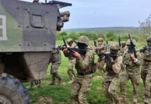 Rumænsk hær Nye officielle aktiviteter SIDSTE ØJEBLIK Rumænsk militær fuld af krig