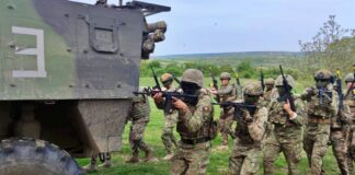 Rumænsk hær Nye officielle aktiviteter SIDSTE ØJEBLIK Rumænsk militær fuld af krig