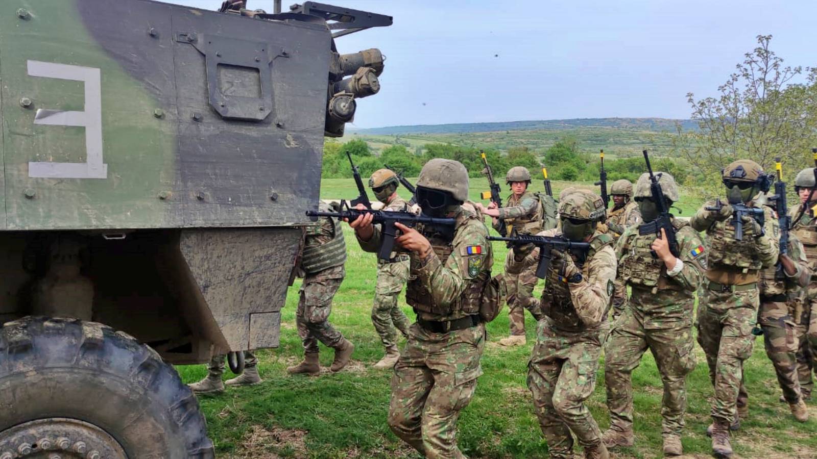 Armata Romana Noi Activitati Oficiale ULTIM MOMENT Militarilor Romani Plin Razboi
