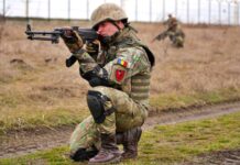 Rumænsk hær Ny officiel information SIDSTE ØJEBLIK Nødaktioner af rumænske soldater