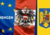 Itävalta Karl Nehammer pitää Romanian marginaalin Virallinen LAST HOUR -ilmoitus Romanian Schengen-jäsenyydestä