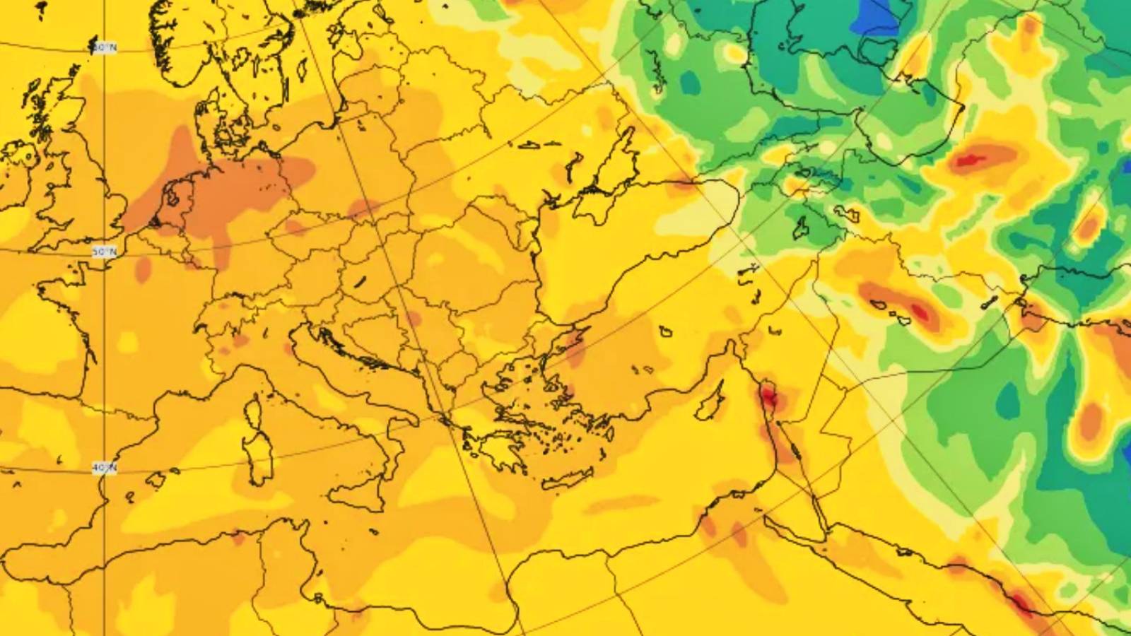 Officiel meteorologisk ANM-advarsel SIDSTE ØJEBLIK Bemærk rumænere 10. april 2024