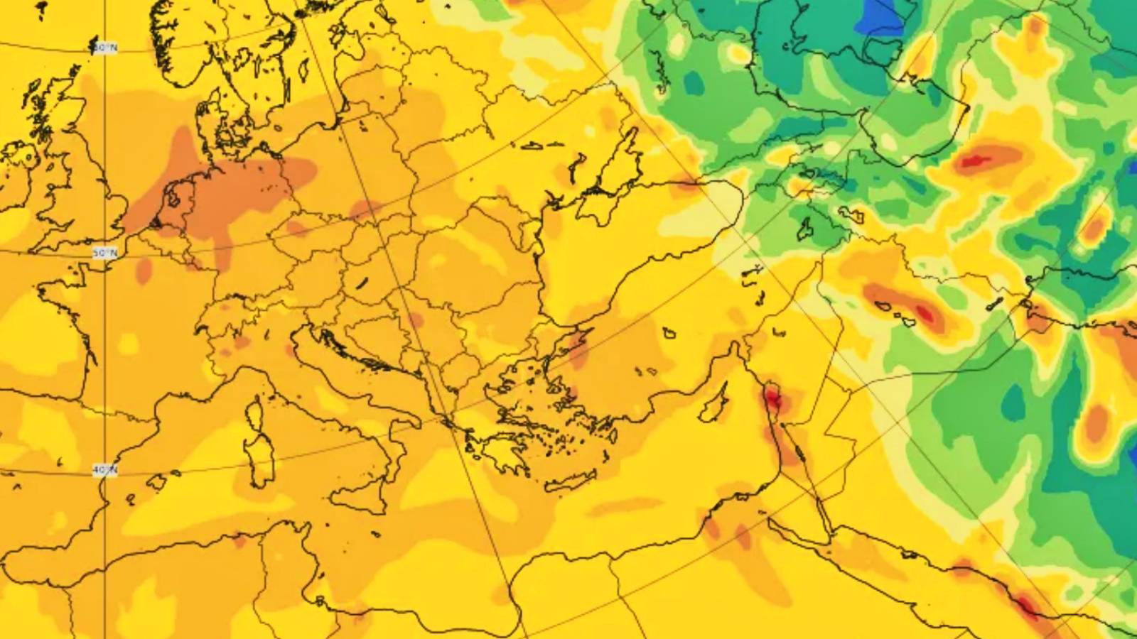 Allerta Meteorologica Ufficiale ANM ULTIMO MOMENTO Attenzione Rumeni 10 aprile 2024