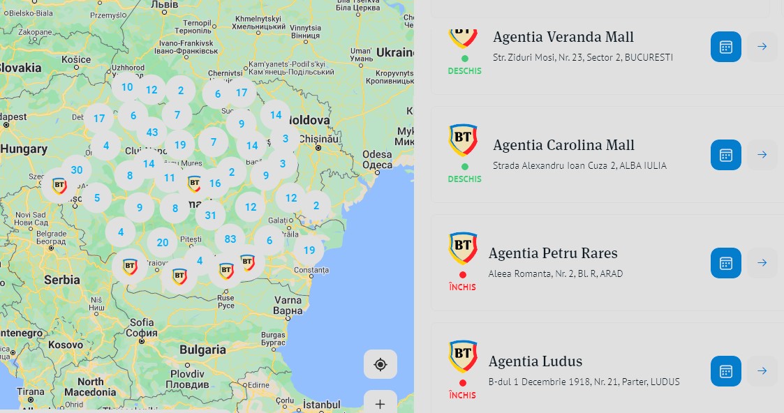 BANCA Transilvania Oficiala Masura IMPORTANTA Beneficiaza MILIOANE Clienti Romania agentii program