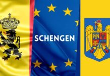 Officiële aankondiging van België LAATSTE MOMENT OP Druk Voltooiing van de toetreding van Roemenië tot Schengen