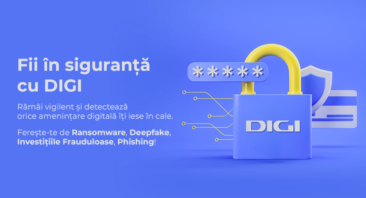 DIGI RCS & RDS LARM Signal Officiell SISTA MOMENT Uppmärksamhet Rumänska kunder Bedrägeri