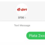 E.ON Formal Anunt ULTIM MOMENT Notificare IMPORTANTA Romani plata sms