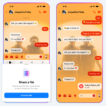 Facebook Messenger Lanseaza Actualizari Oficiale IMPORTANTE iPhone Android fisiere 100 mb