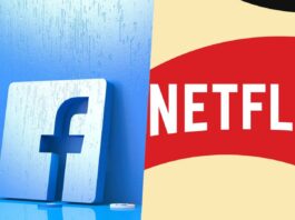 Facebook Netflix oficjalnie bada, w jaki sposób użytkownicy czerpali zyski