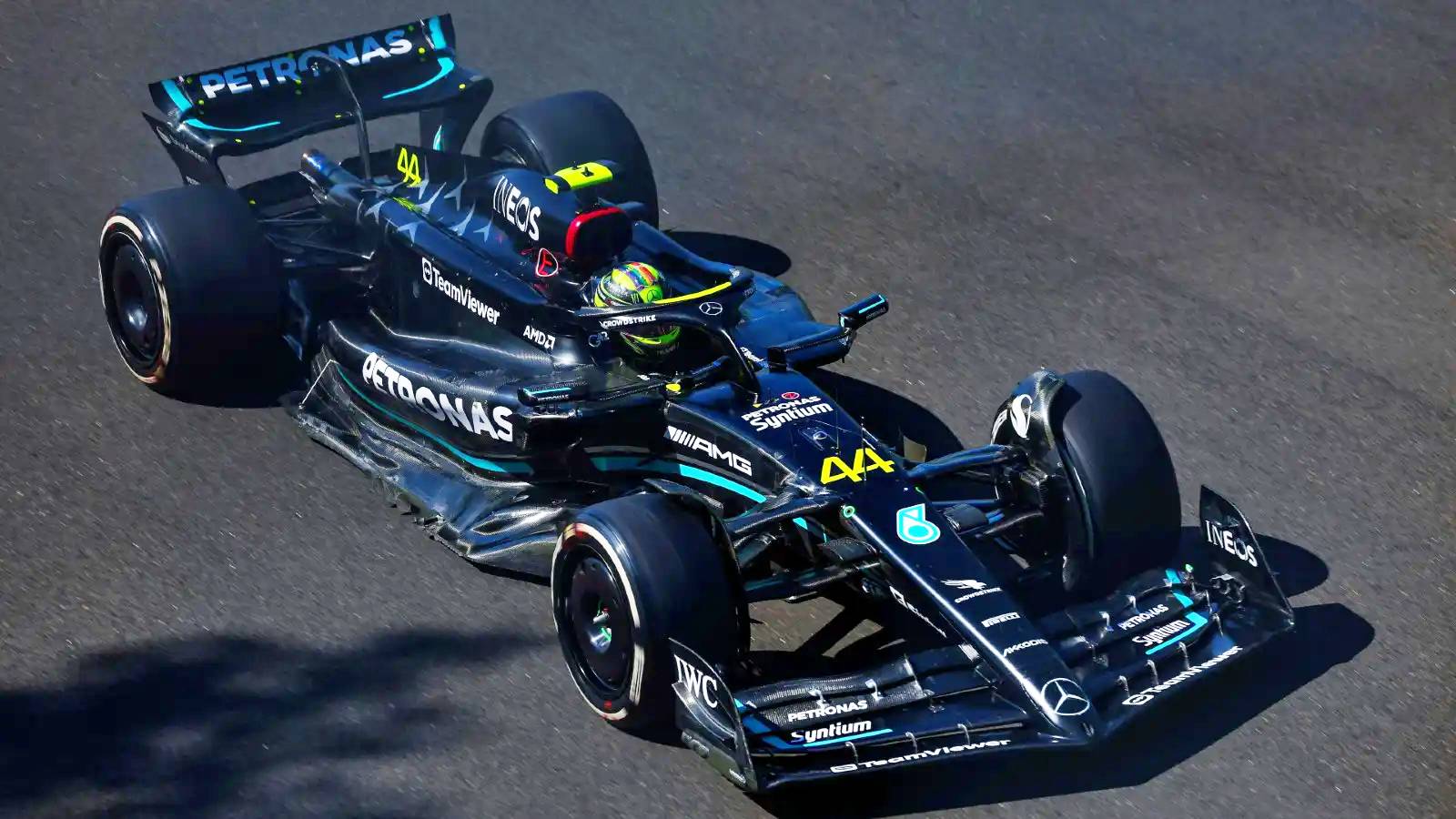 Offizielle Erklärungen der Formel 1 LETZTER MOMENT Lewis Hamilton verletzt den Mercedes-Piloten TIEFE