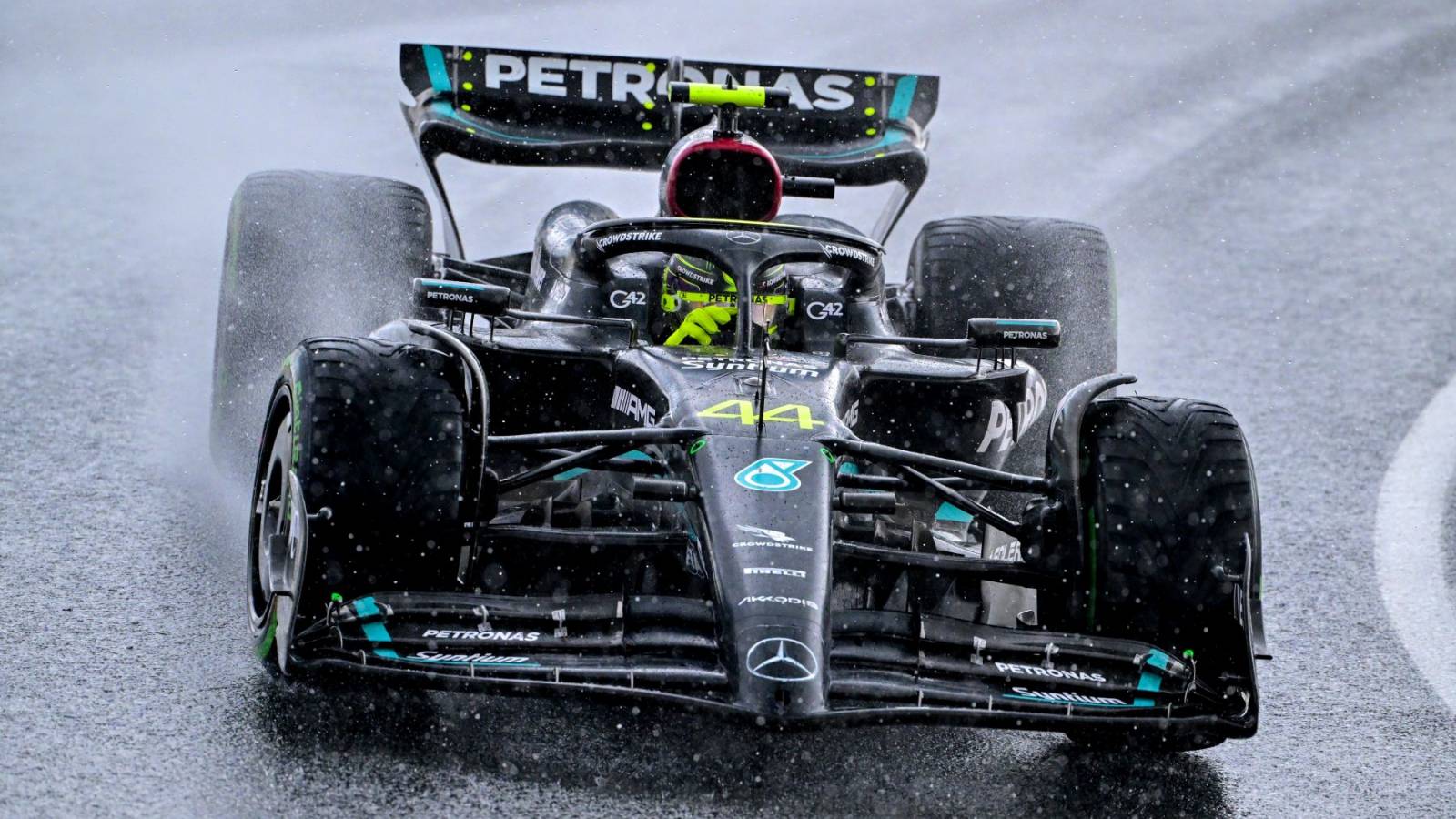 Offizielle Erklärungen der Formel 1 LETZTER MOMENT Lewis Hamilton Mercedes Ausfall
