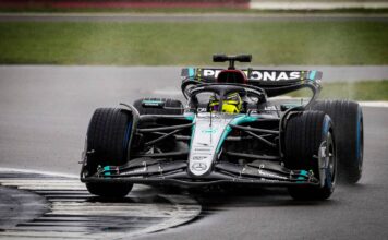 Formel 1 Lewis Hamilton officiella informationscenter SISTA MINUTEN Tillverkad av Mercedes