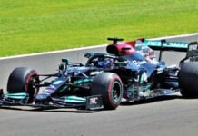 Formel 1 Lewis Hamilton Officiella nyheter SISTA Ögonblick Dumma Ferrari