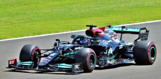 Formel 1 Lewis Hamilton Riktade KRITIKER Officiell SISTA Ögonblick Mercedes MP Kina