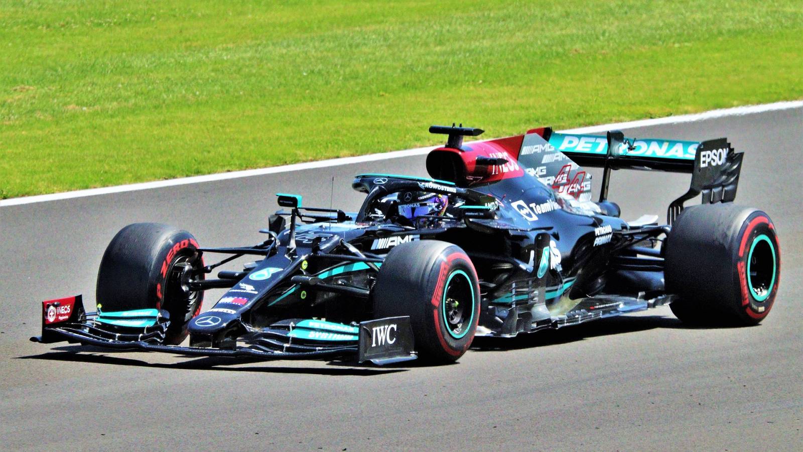 Formule 1 Lewis Hamilton Ciblé CRITIQUES Officiel LAST MOMENT Mercedes MP Chine