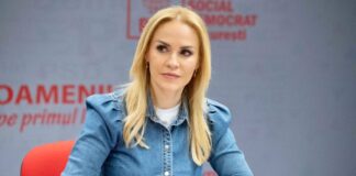 Gabriela Firea Offizielle Ankündigungen LAST MINUTE Antragseinreichung Rathaus von Bukarest