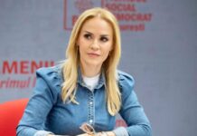 Gabriela Firea Oficjalne ogłoszenia LAST MINUTE Desygnacja Kandydat PSD Ratusz Bukaresztu