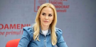 Gabriela Firea Officielle meddelelser SIDSTE MINUTE Betegnelse PSD-kandidat Bukarest Rådhus