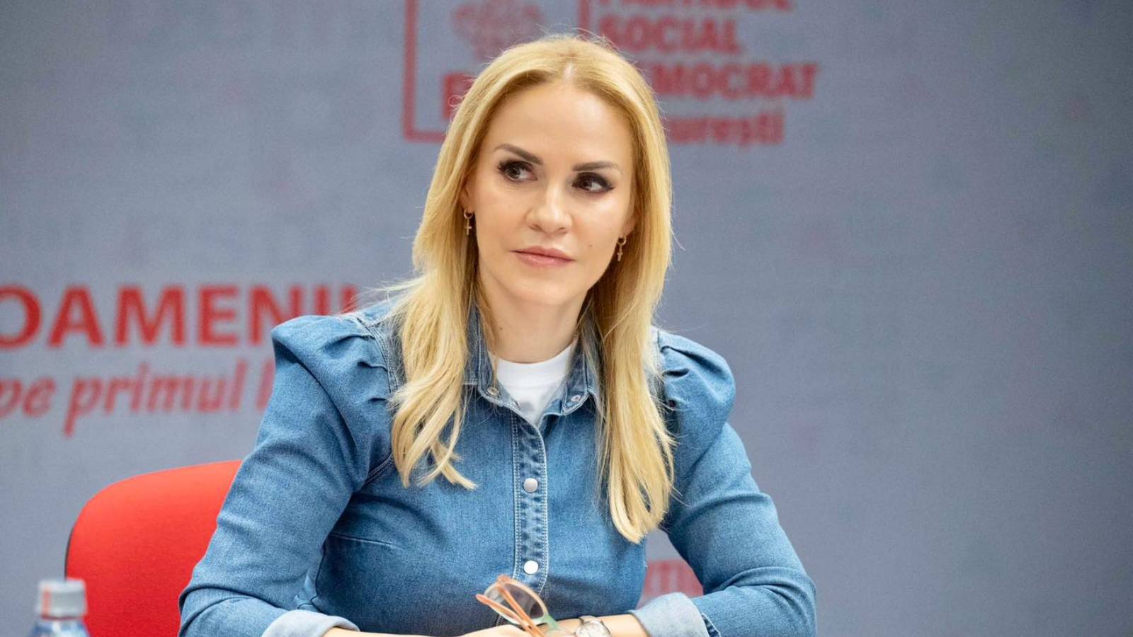 Gabriela Firea Officielle meddelelser SIDSTE MINUTE Betegnelse PSD-kandidat Bukarest Rådhus