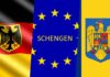 Germany: IMMEDIATE Official Requests from Berlin, Help in Completing Romania's Accession to Schengen Germany Official Requests IMMEDIATE Berlin Help Completion of Romania's Schengen Accession