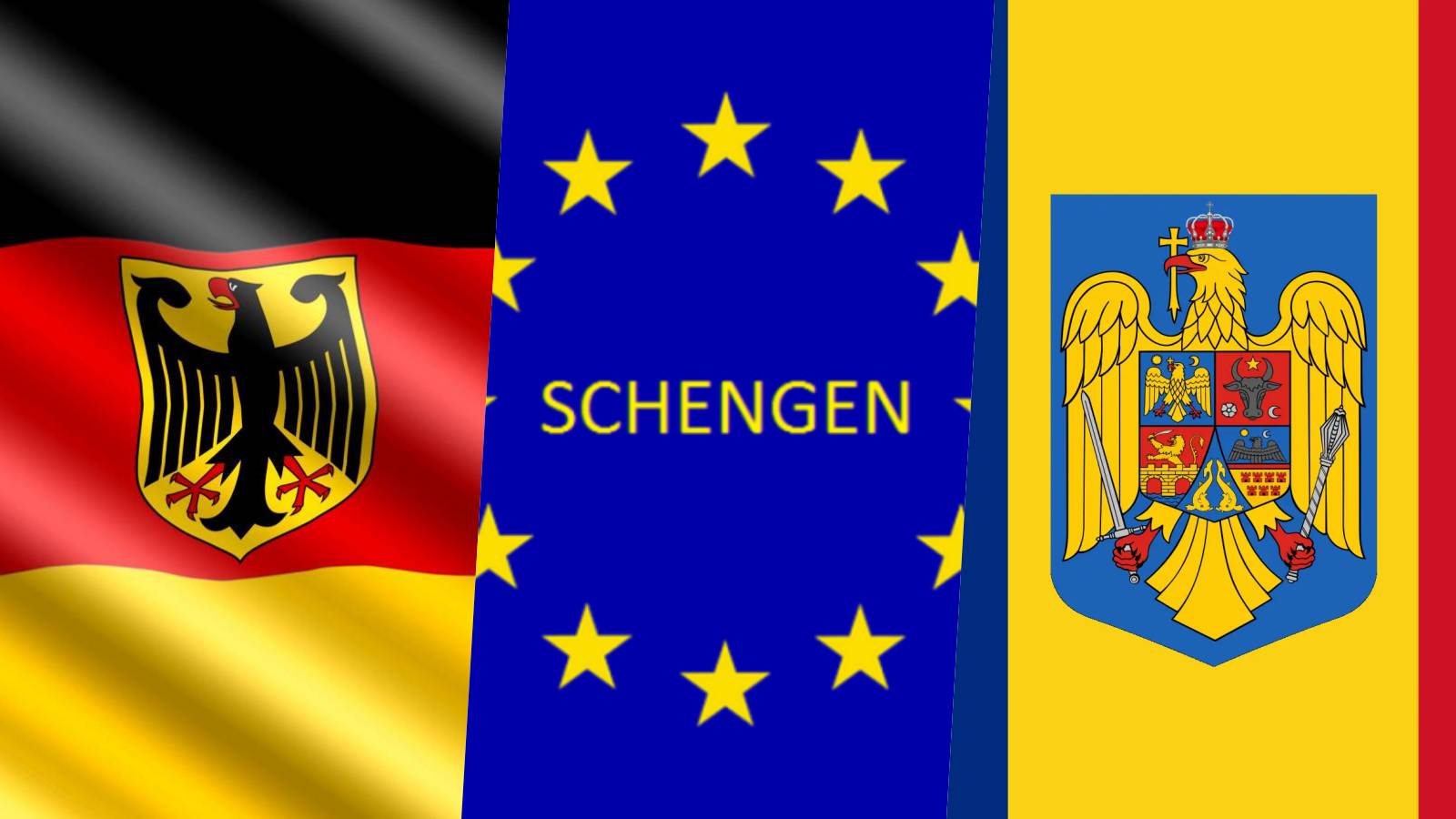 Allemagne Des mesures officielles de DERNIÈRE MINUTE rendent inutile l'adhésion de la Roumanie à l'espace Schengen