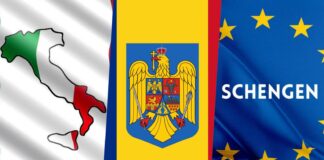 Italien Officielle meddelelser SIDSTE MINUTE Giorgia Melonis foranstaltninger Rumæniens Schengen-optagelse