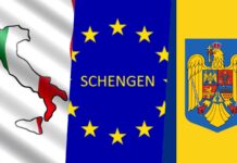 Italiens officielle beslutninger SIDSTE MINUTE Giorgia Meloni Fuldførelse af Rumæniens Schengen-tiltrædelse