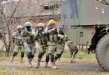 Ministerie van Defensie Belangrijke officiële mededelingen LAATSTE MOMENT Acties van soldaten vol oorlog nabij Roemenië