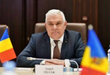 Attività ufficiali del Ministro della Difesa LAST MOMENT Annunciato ai romeni di tutto il paese