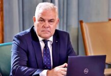 Officiële LAATSTE MOMENT-aankondiging van de minister van Defensie, gedaan door Angel Tîlvăr, informeert de Roemeense zeestrijdkrachten