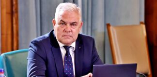 Forsvarsministerens officielle meddelelse i SIDSTE ØJEBLIK FRA ENGEL Tîlvăr til at informere de rumænske flådestyrker