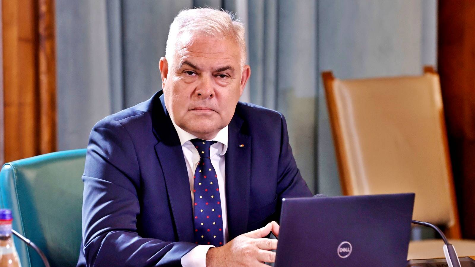 Offizielle Ankündigung des Verteidigungsministers im LETZTEN MOMENT durch Angel Tîlvăr, der die rumänischen Seestreitkräfte informiert