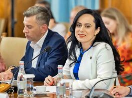 Arbejdsministerens officielle memorandum SIDSTE ØJEBLIK Fuldført Rumænien Simona-Bucura Oprescu