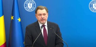 Minister van Volksgezondheid 2 LAATSTE MOMENT Officiële verklaringen Belangrijk Heel Roemenië