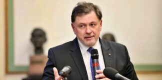 Terveysministeri Virallinen LAST MINUTE -erityistoimenpiteet Romaniaa vastaan