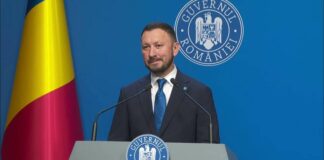 Miljøminister Officiel foranstaltning SIDSTE VIGTIGE ØJEBLIK Rumænien Fremtid