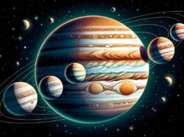 Planeetta Jupiter INCREDIBLE Plan -tutkijat etsivät vesisatelliittikuita