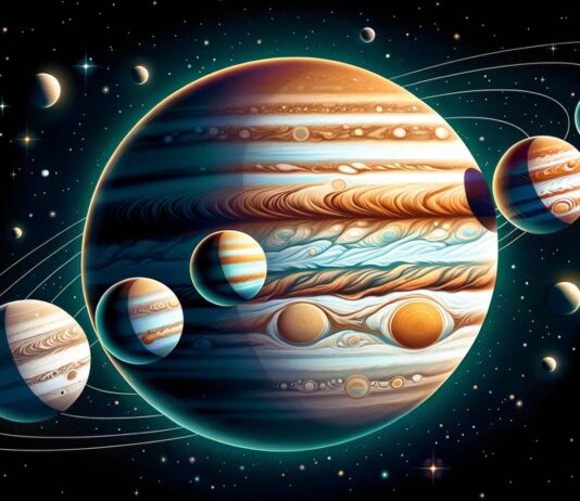Planeten Jupiter Det fantastiska resultatet av NASA:s VIKTIGA Mission Juno Probe