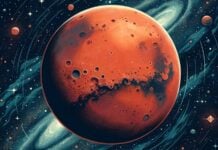 Planet Mars Opdagelser af NASA INTRIGEREDE forskere over hele verden