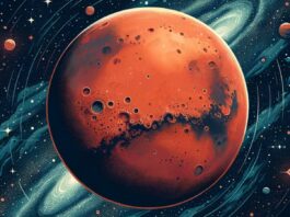 Planeten Mars upptäckter av NASA INTRIGERADE forskare över hela världen