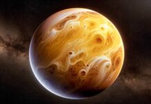 Planeet Venus GEWELDIGE ontdekking Eerste mensheid