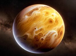 Planeetta Venus MAHTAVA löytö Ensimmäinen ihmiskunta