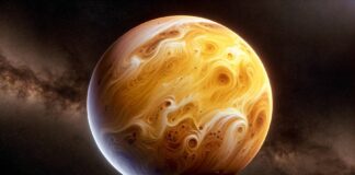 Planeta Wenus NIESAMOWITE odkrycie pierwszej ludzkości