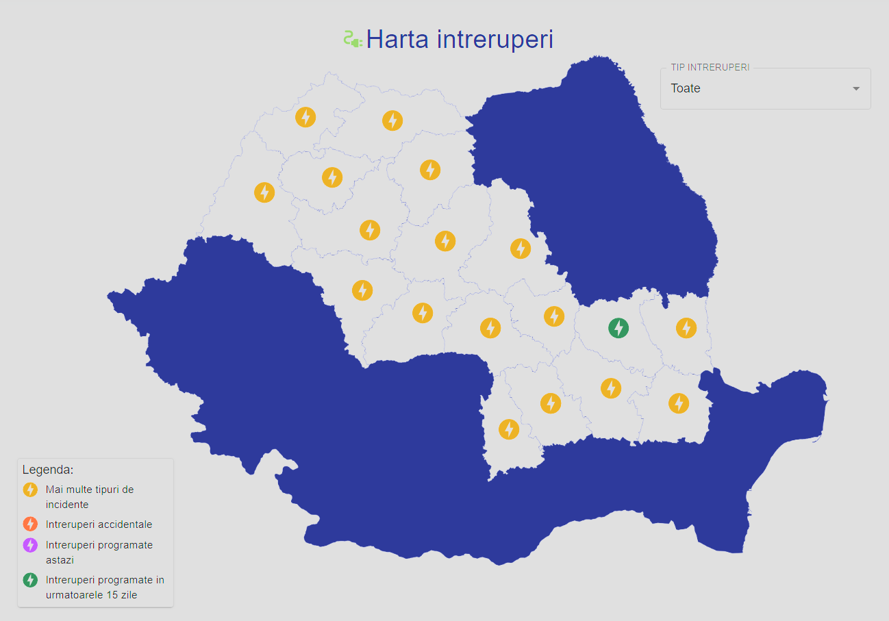 Problemy z elektryką Oficjalne komunikaty LAST MINUTE Uwaga Rumuni zakłócają zdarzenia na mapie