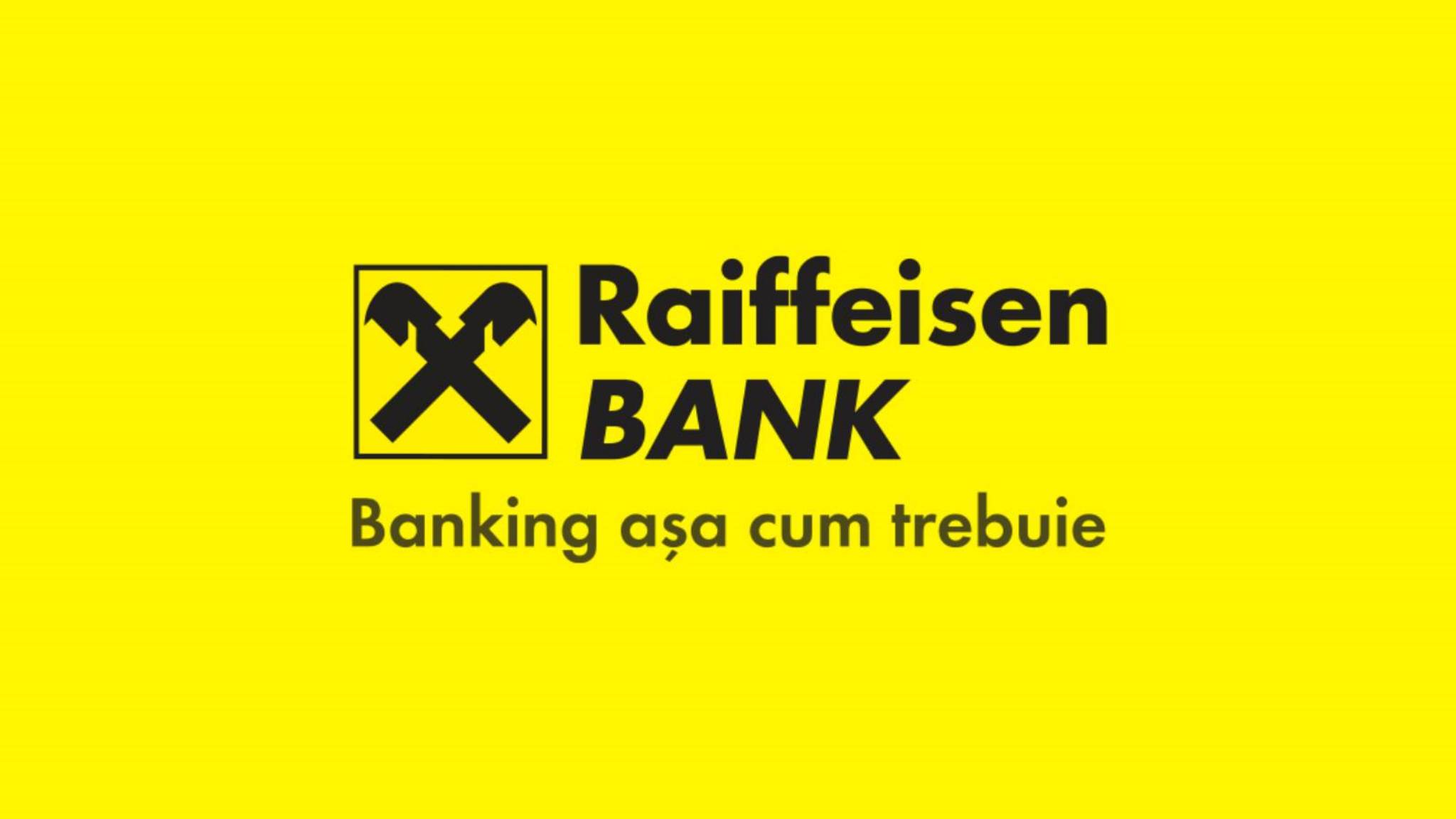 Raiffeisen Bank Officiellt Meddelande VIKTIGT SISTA Ögonblick Rumänska kunder